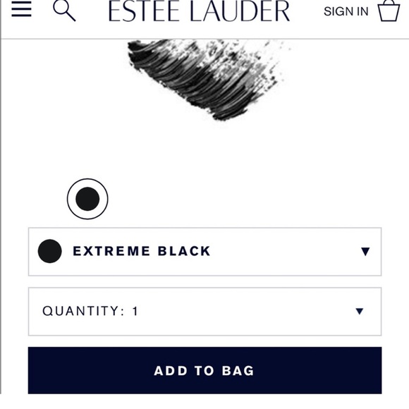 Estée Lauder Sumptuous Extreme Lash Multiplying Volume Mascara new with box - Picture 5 of 6